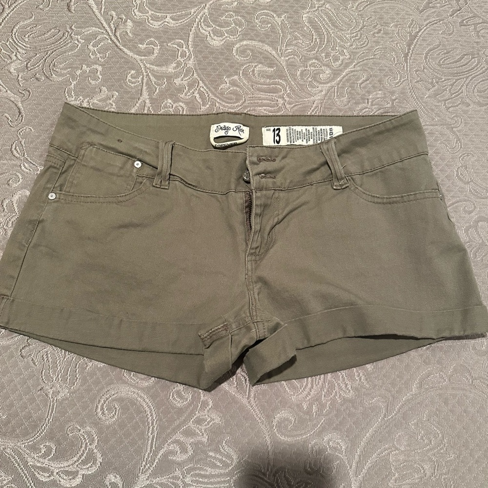 Indigo Rein forever size 13 shorts